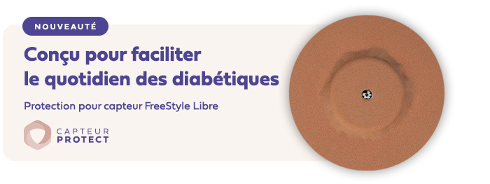 CAPTEUR PROTECT Lot de 4 patchs beiges de protection de capteurs freestyle Libre