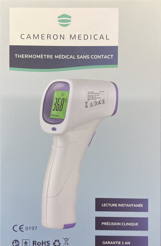 Thermomètre sans contact CAMERON MEDICAL