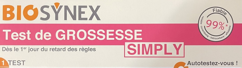 TEST DE GROSSESSE