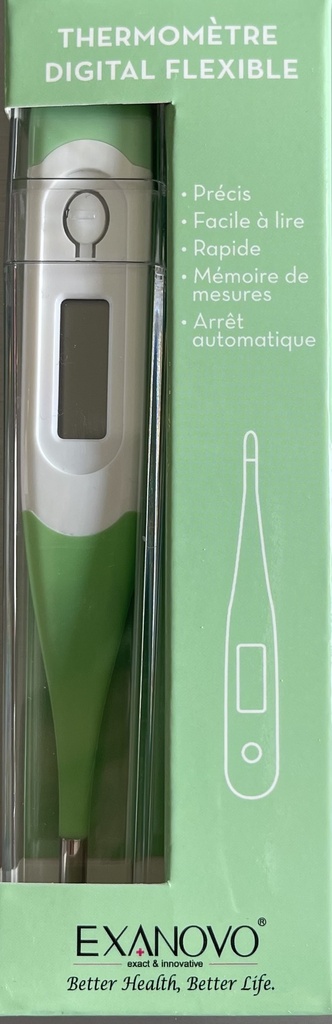 Thermomètre digital flexible