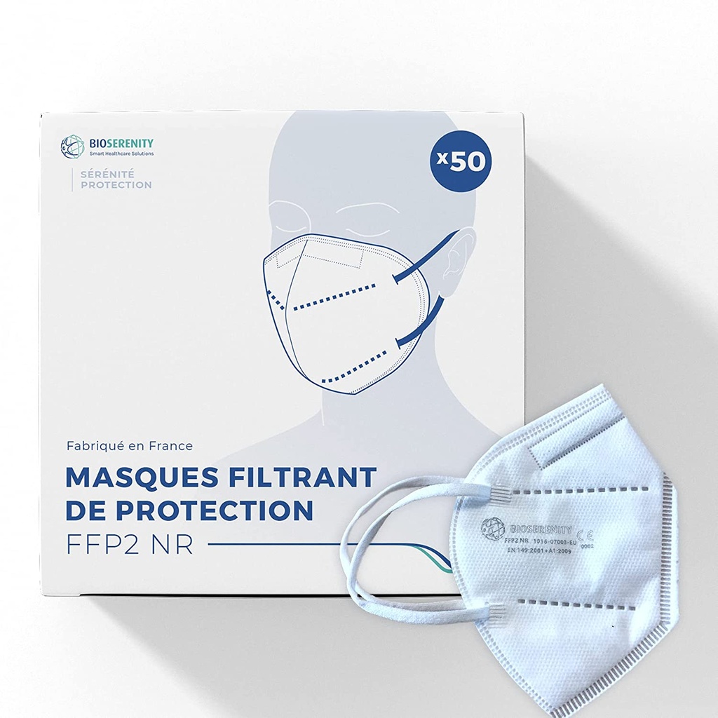 Boite de 50 masques FFP2