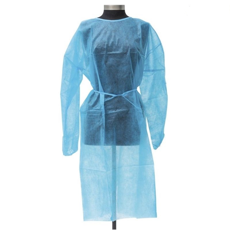 Surblouses bleues en sachets de 10