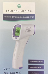 Thermomètre sans contact CAMERON MEDICAL