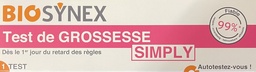 TEST DE GROSSESSE