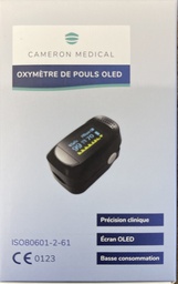 Oxymètre avec piles